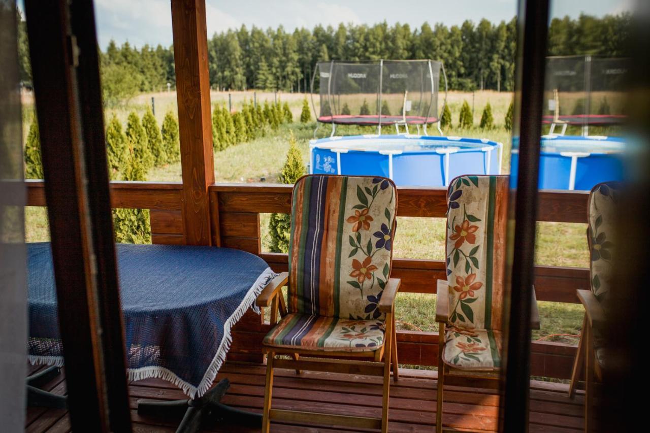 Villa Tecza Mazur à Kątno Extérieur photo