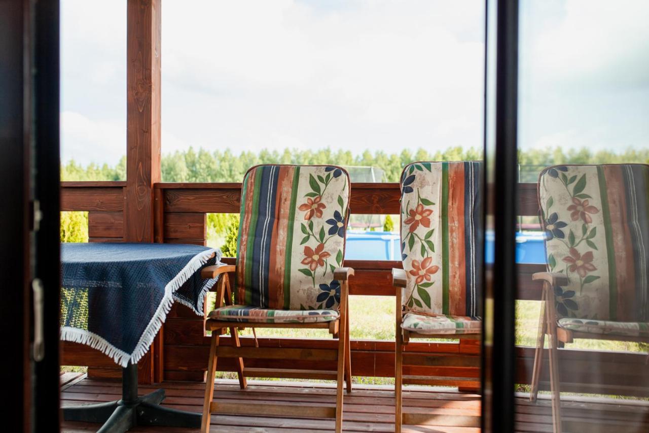 Villa Tecza Mazur à Kątno Extérieur photo