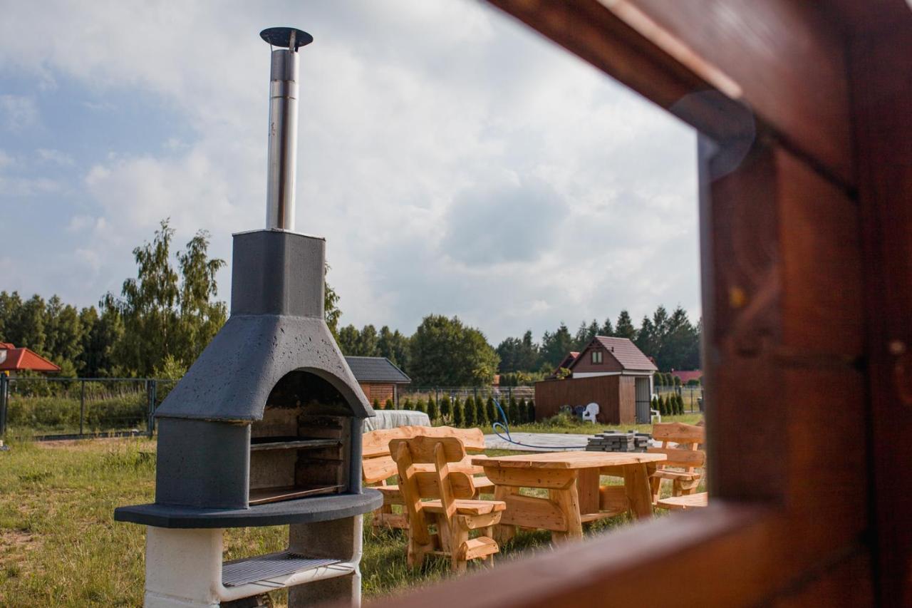 Villa Tecza Mazur à Kątno Extérieur photo