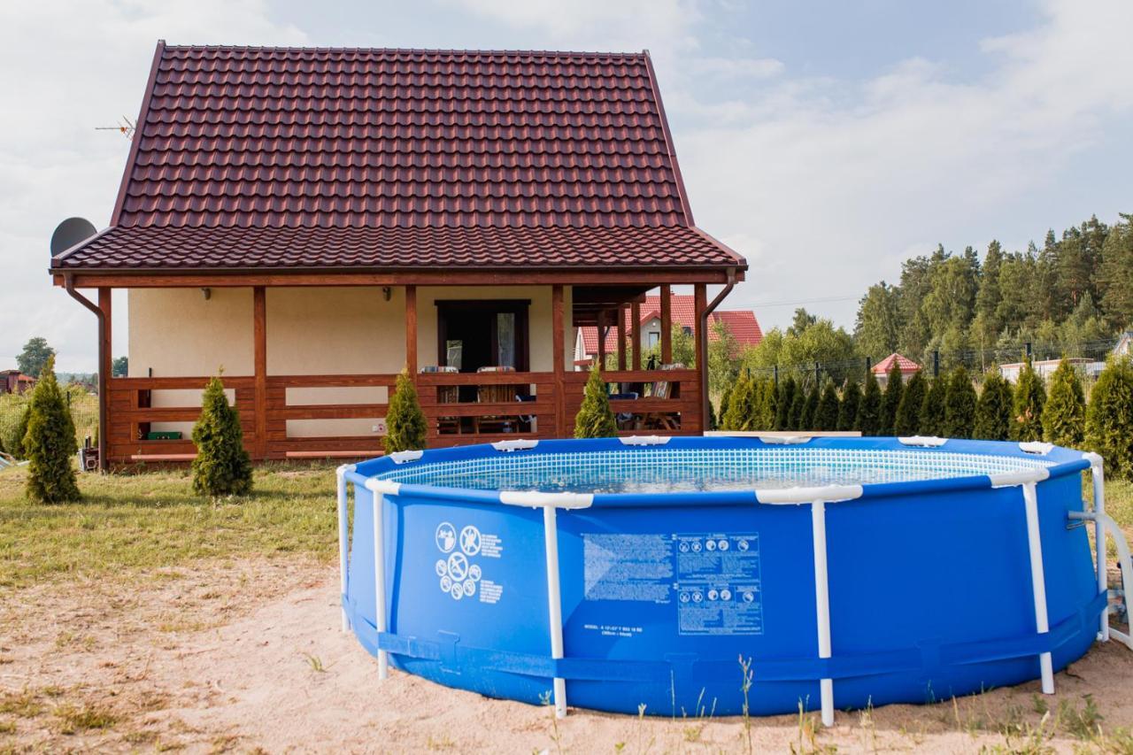 Villa Tecza Mazur à Kątno Extérieur photo