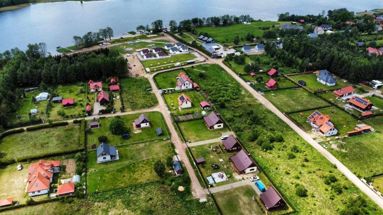 Villa Tecza Mazur à Kątno Extérieur photo