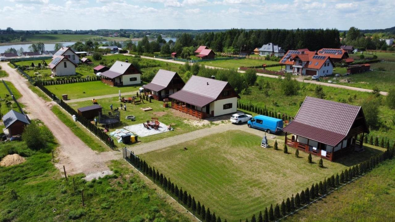 Villa Tecza Mazur à Kątno Extérieur photo